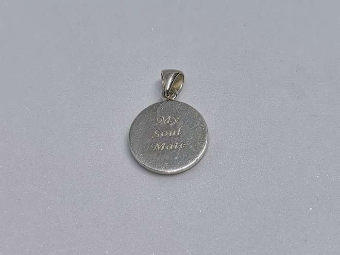 Silver Soulmate Pendant