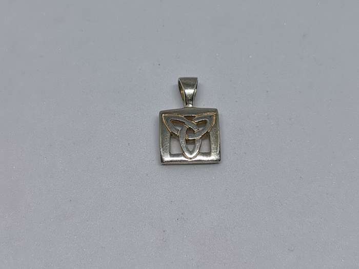 Silver Trinity Pendant