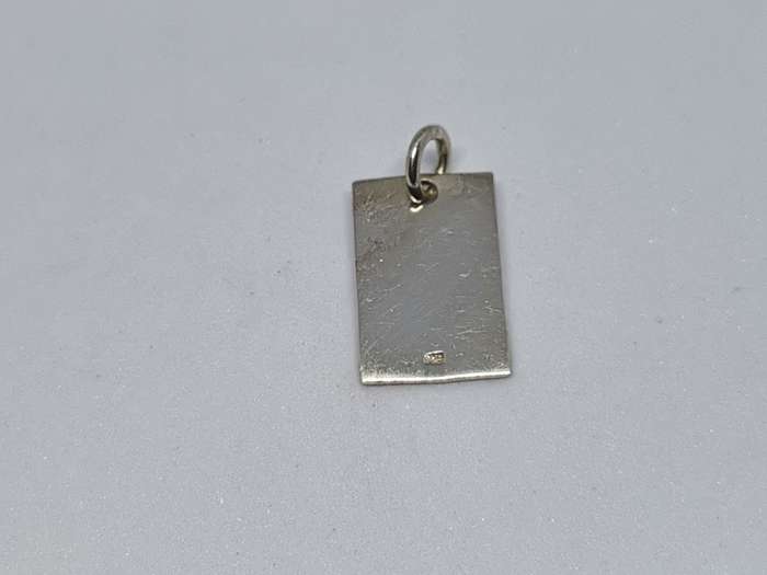 Silver Music Pendant
