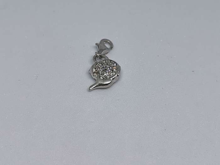 Silver Teapot Charm
