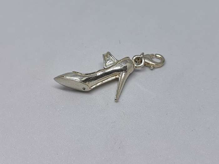 Silver Shoe Charm