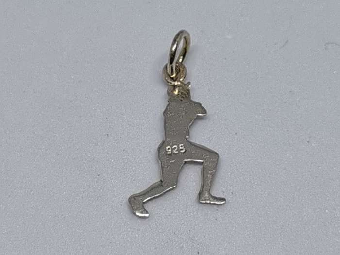 Silver Hunter Charm