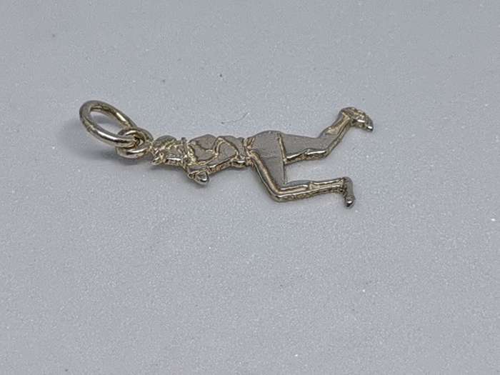 Silver Hunter Charm