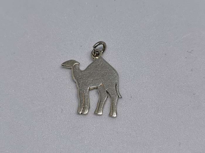 Silver Camel Charm