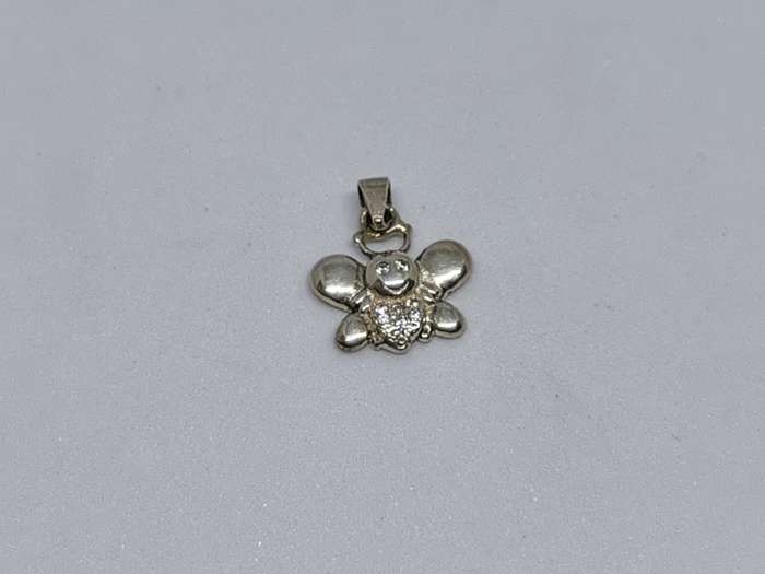 Silver Butterfly Charm