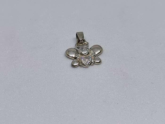 Silver Butterfly Charm