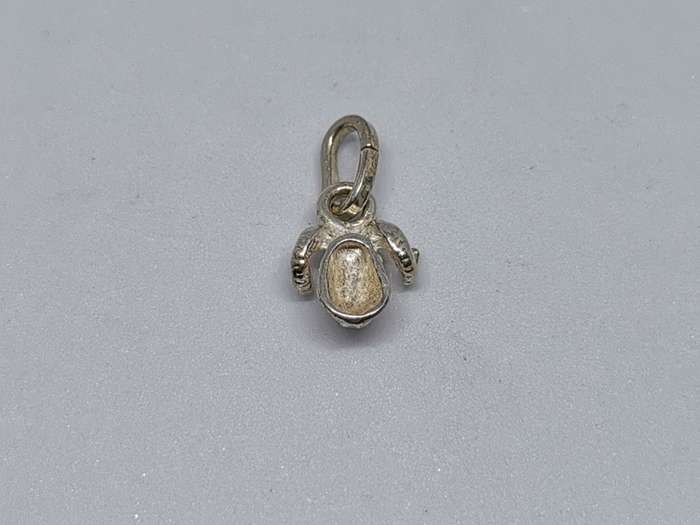 Silver Aries Charm