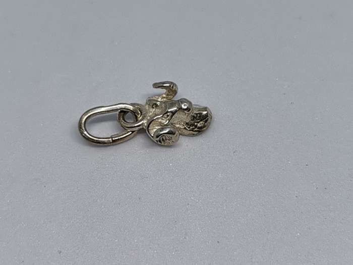 Silver Aries Charm