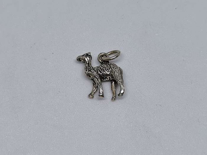 Silver Camel Charm
