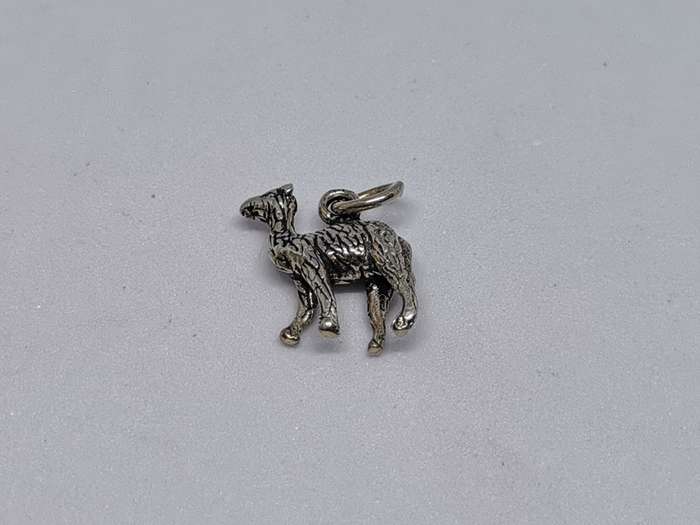Silver Camel Charm