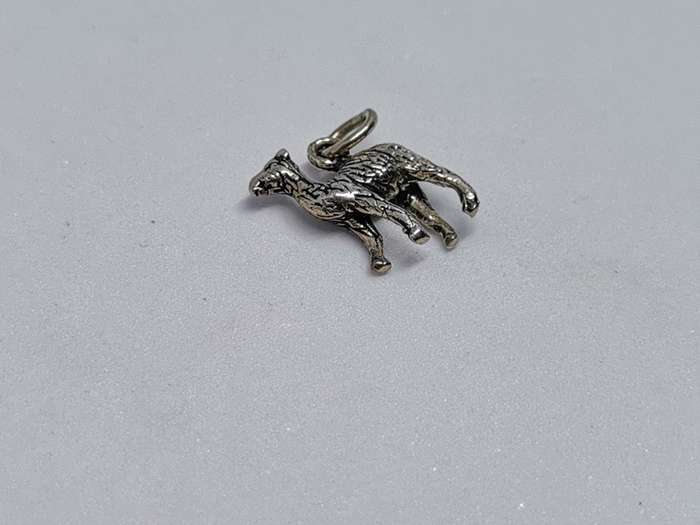 Silver Camel Charm