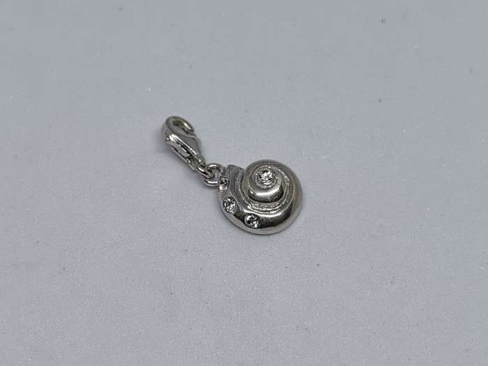 Silver Shell Charm