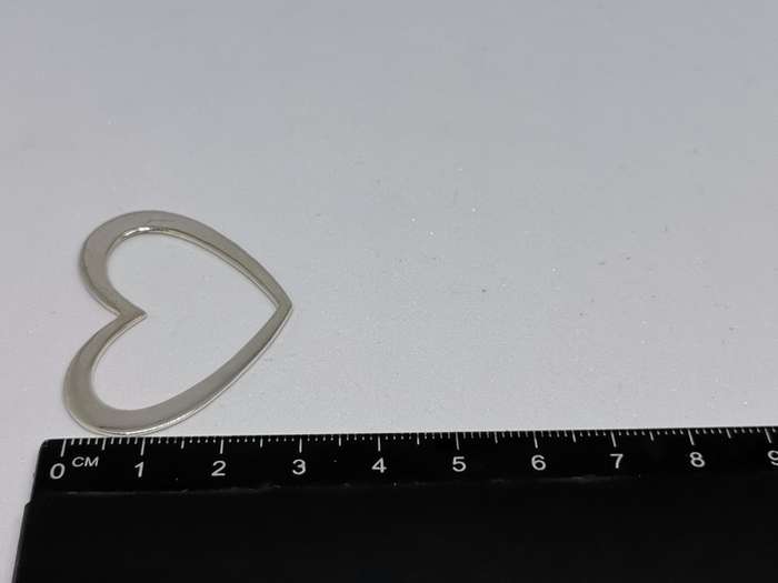 Silver Heart Pendant