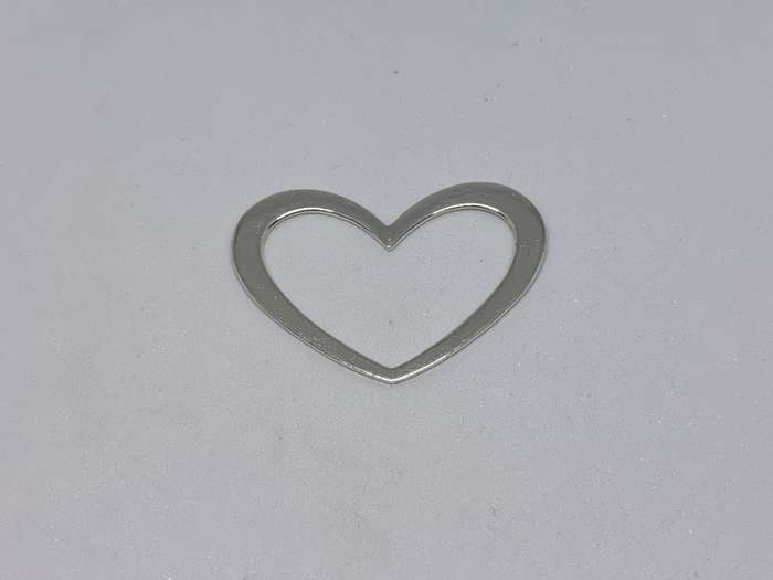 Silver Heart Pendant