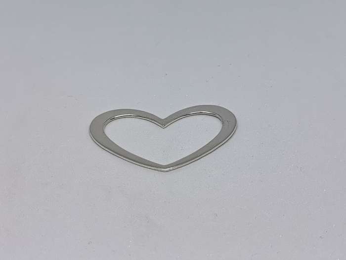 Silver Heart Pendant