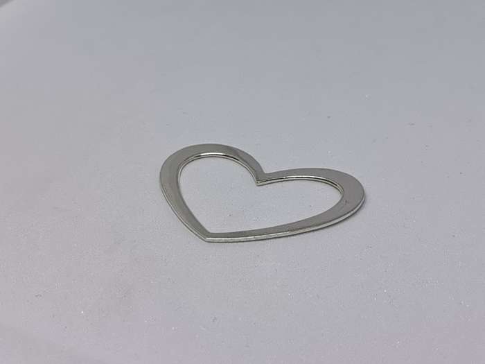 Silver Heart Pendant
