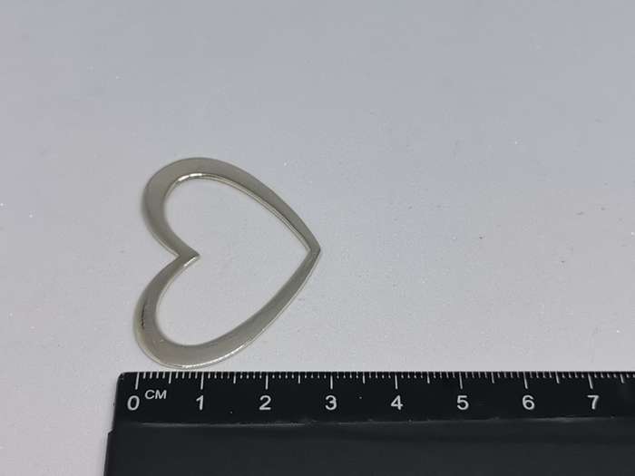 Silver Heart Pendant