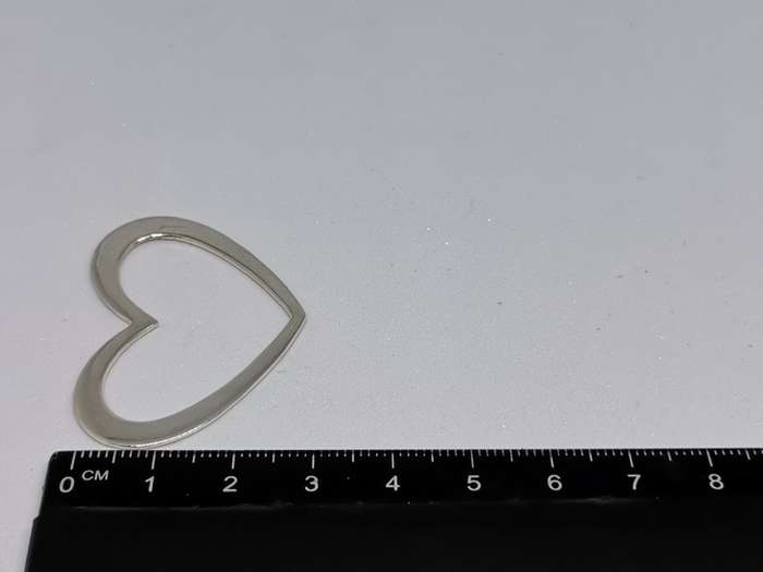 Silver Heart Pendant