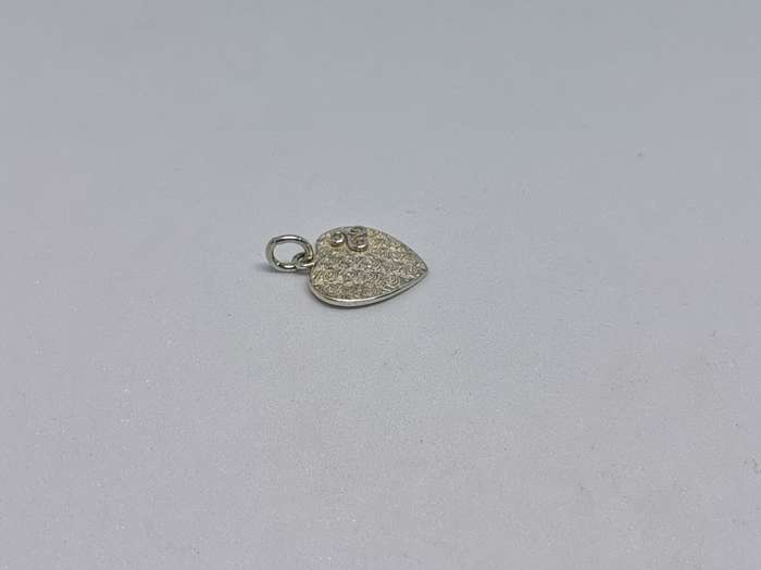 Silver Celtic Heart Pendant