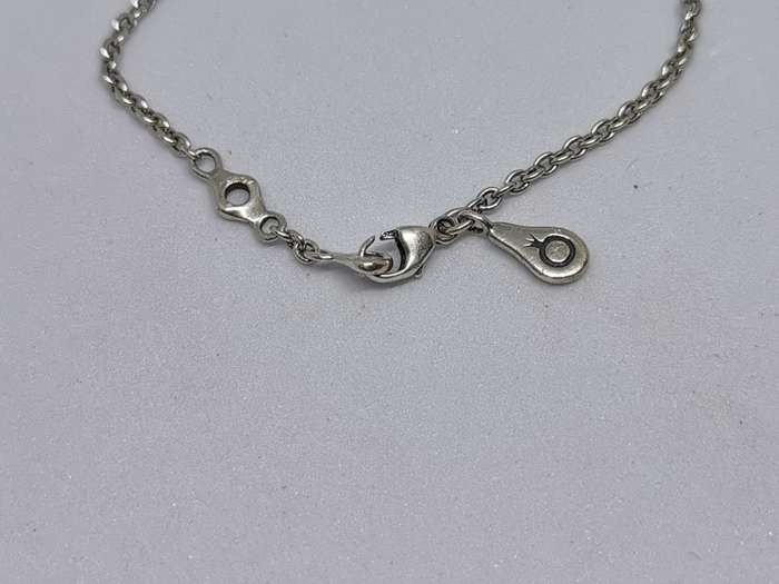 Silver Hamsa Bracelet
