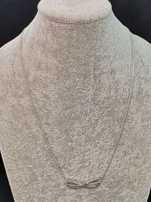 Silver Infinity Necklace