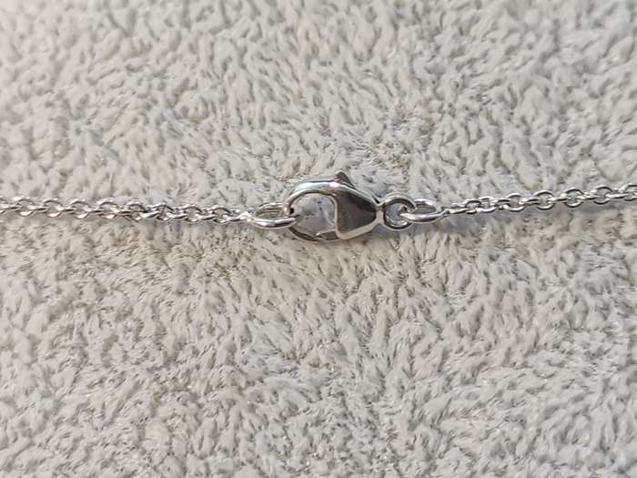 Silver Infinity Necklace