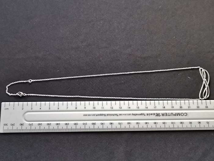 Silver Infinity Necklace
