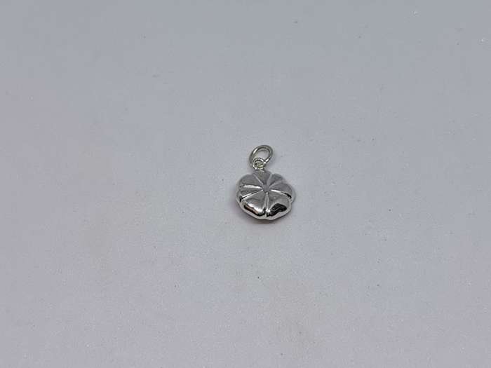 Silver Flower Charm