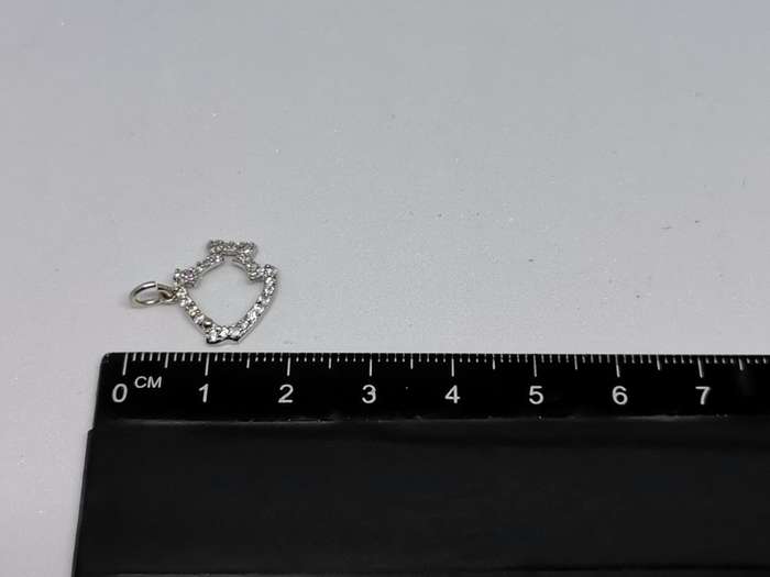 Silver Fish Charm