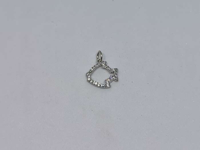 Silver Fish Charm