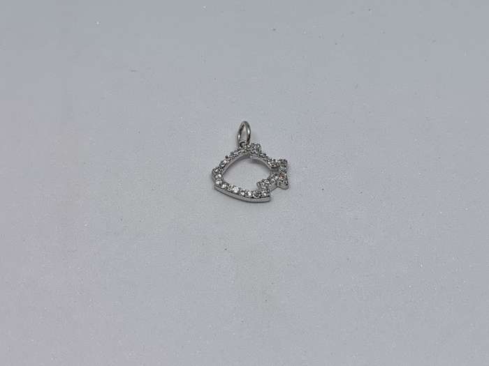 Silver Fish Charm
