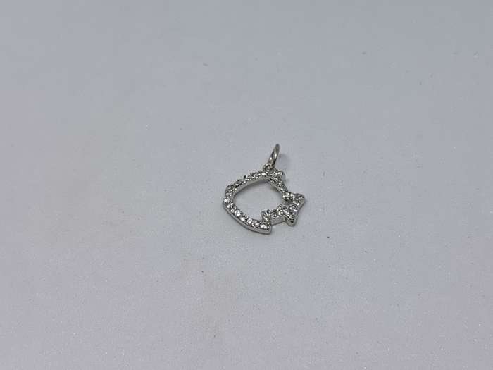 Silver Fish Charm