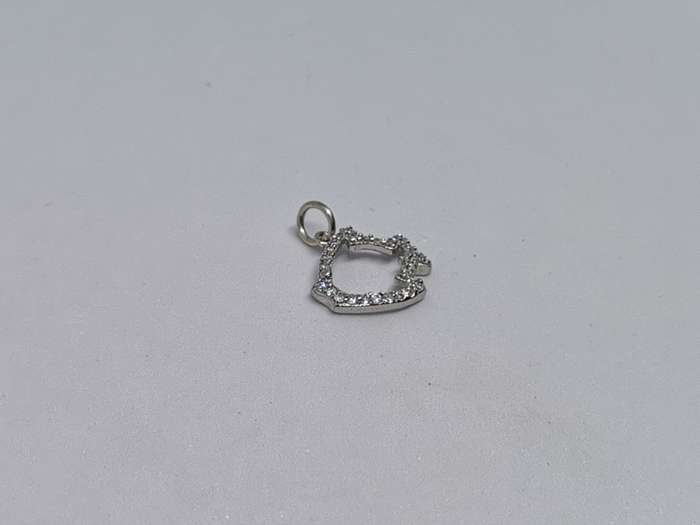 Silver Fish Charm