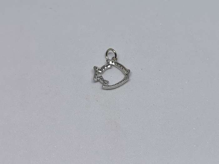 Silver Fish Charm