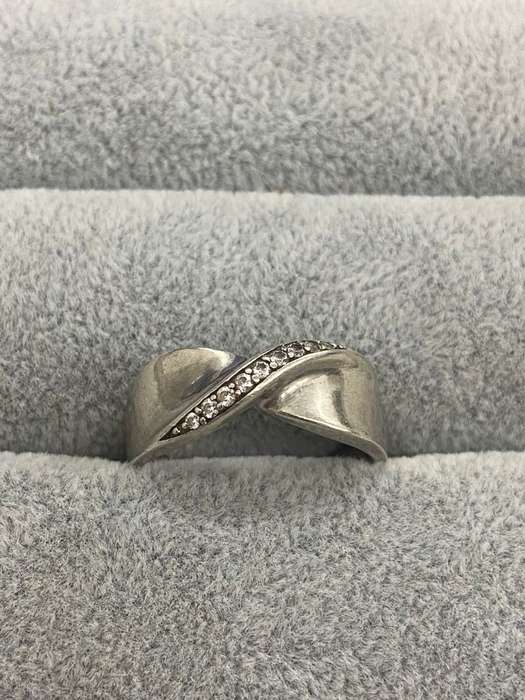 Silver Twisted Ring