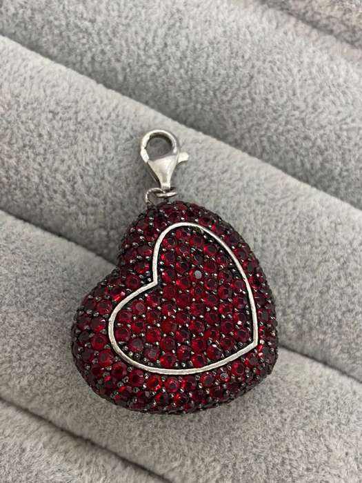 Silver Heart Charm