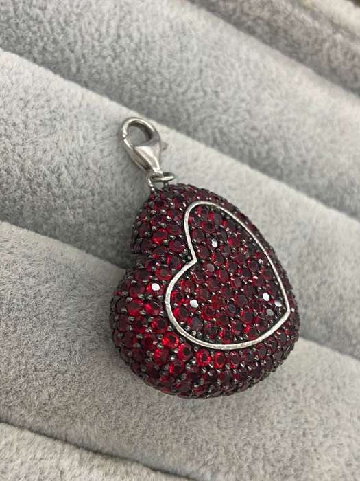Silver Heart Charm