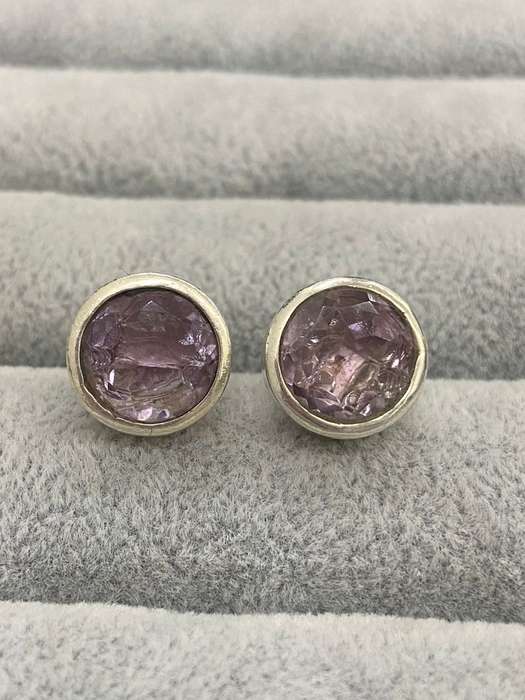 Silver Stud Earrings