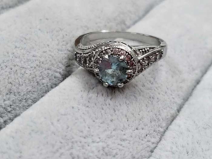 Stunning Silver Ring