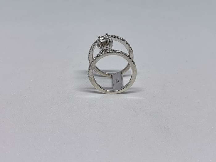 Gorgeous Silver Statement Ring
