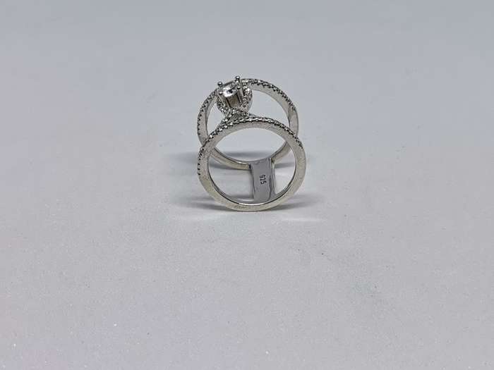 Gorgeous Silver Statement Ring