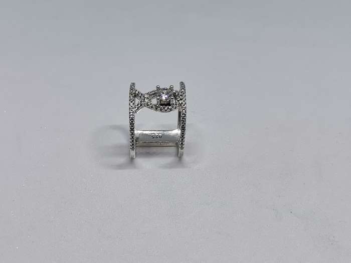 Gorgeous Silver Statement Ring