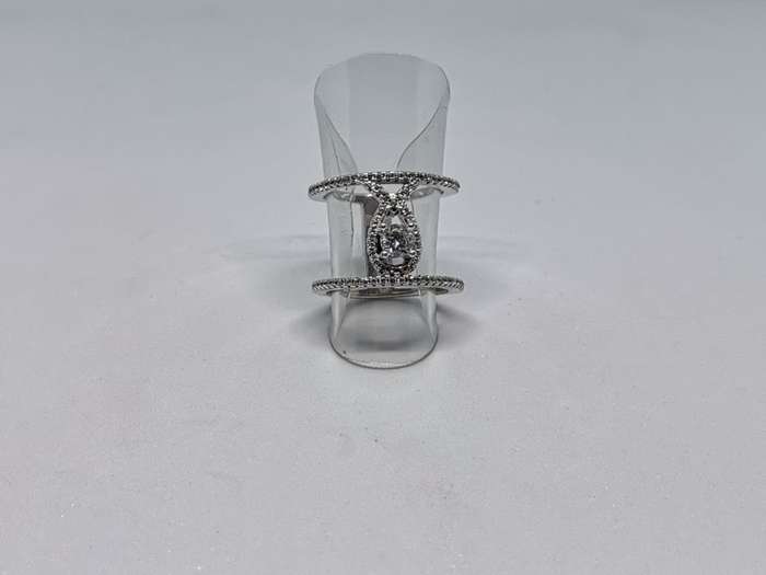 Gorgeous Silver Statement Ring