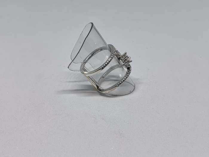 Gorgeous Silver Statement Ring