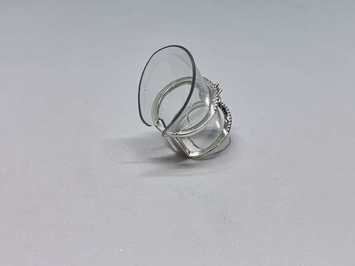 Gorgeous Silver Statement Ring