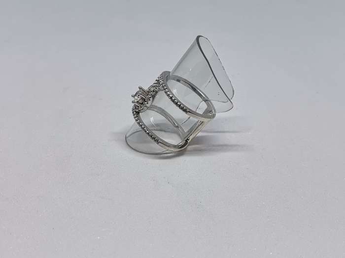 Gorgeous Silver Statement Ring