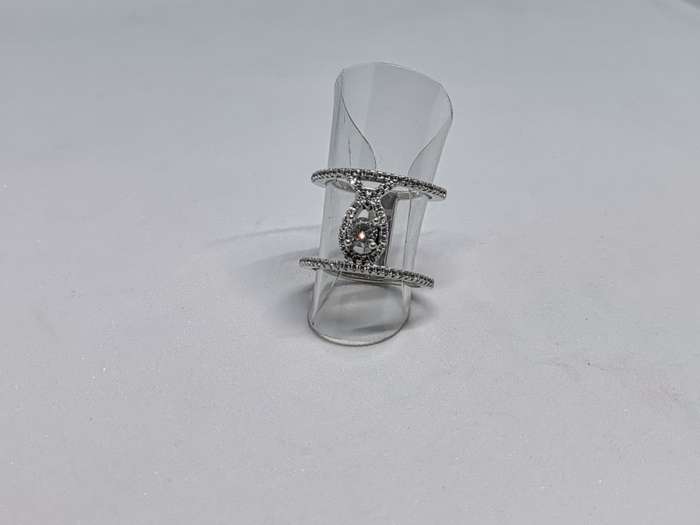 Gorgeous Silver Statement Ring