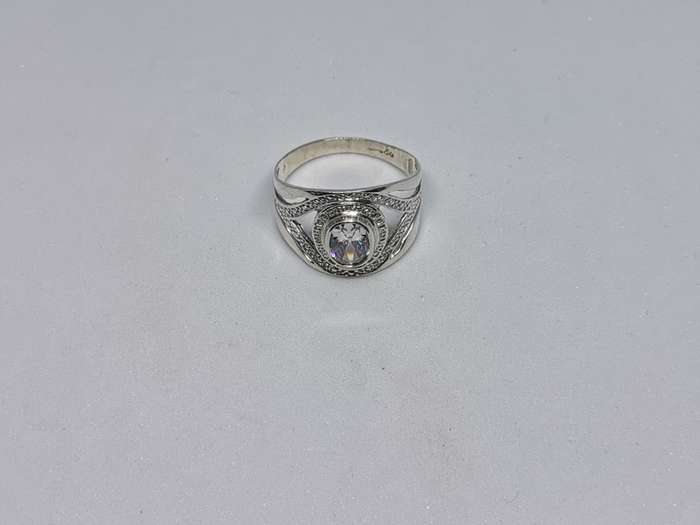 Stunning Silver Dress Ring