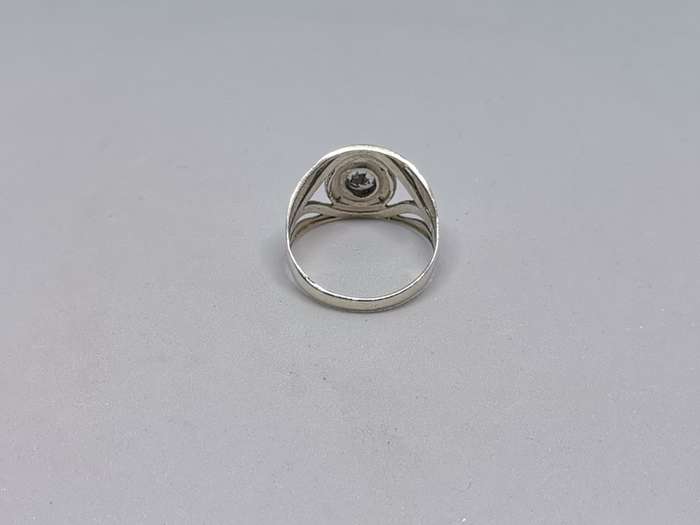 Stunning Silver Dress Ring