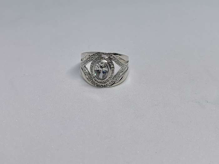 Stunning Silver Dress Ring